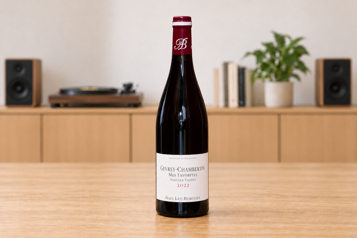 2022 Alain Burguet Gevrey Chambertin Mes Favorites