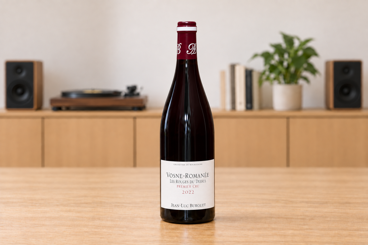 2022 Alain Burguet Vosne Romanee 1er Rouges Du Dessues