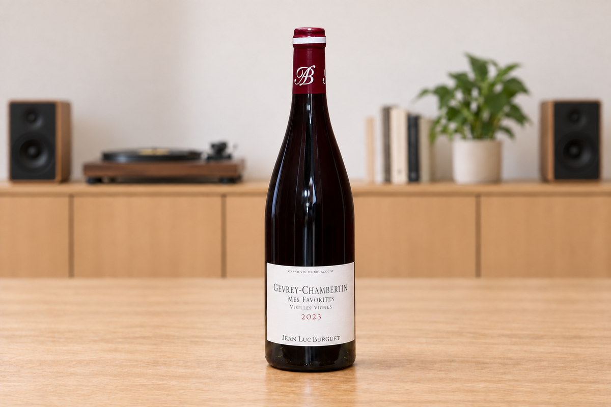 2023 Alain Burguet Gevrey Chambertin Mes Favorites