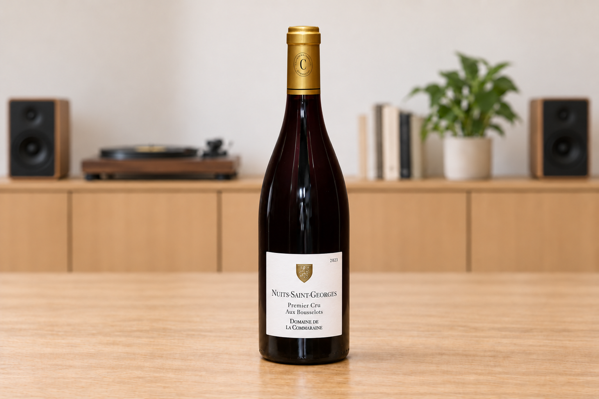 2023 Domaine de la Commaraine Nuits Saint Georges 1er Aux Bousselots
