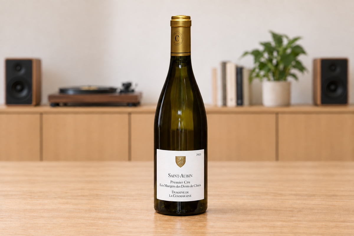 2023 Domaine de la Commaraine Saint Aubin 1er Murger Dents de Chien