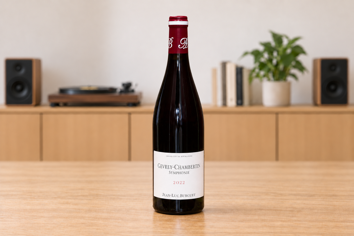2022 Alain Burguet Gevrey Chambertin Symphonie