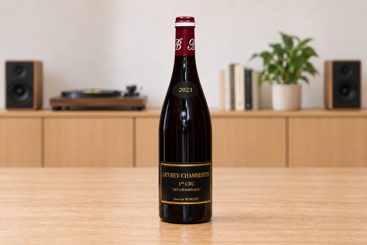 2023 Alain Burguet Gevrey Chambertin 1er Les Champeaux
