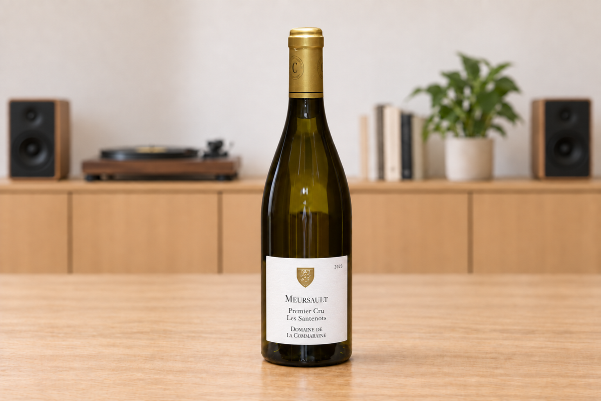 2023 Domaine de la Commaraine Meursault 1er Santenots