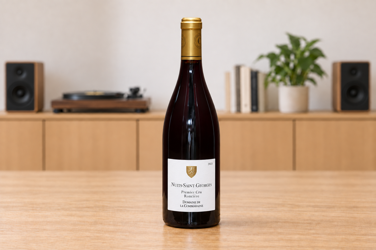 2023 Domaine de la Commaraine Nuits Saint Georges 1er Ronciere