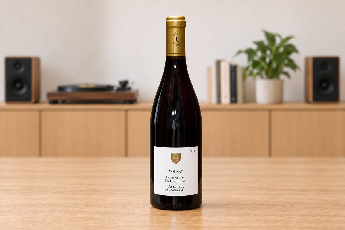 2023 Domaine de la Commaraine Volnay 1er En Champans