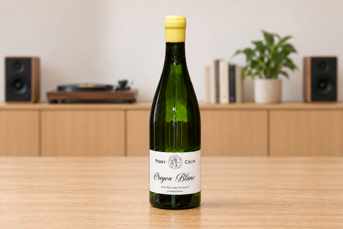 2024 Perry Colin Oregon Blanc Chardonnay — 3 bottles included