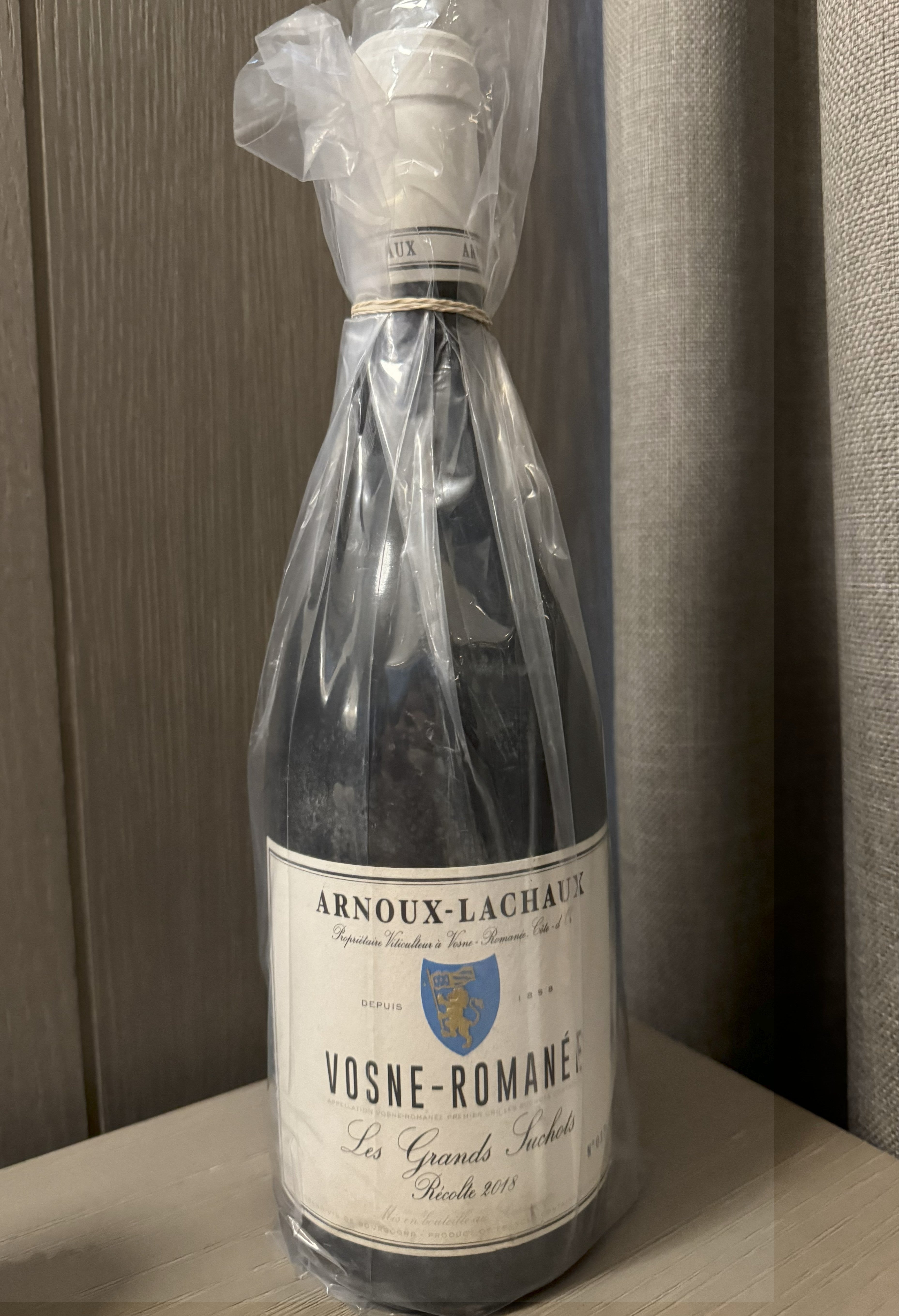 2018 Arnoux Lachaux Les Grands Suchots